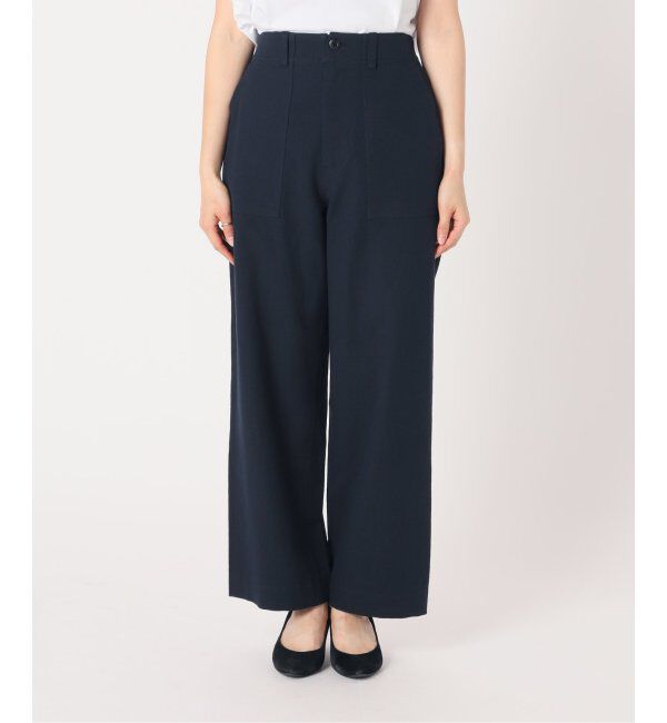 JOURNAL STANDARD relume「《追加》コットンリネンツイルベイカーパンツ」|カーゴ|