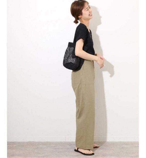 JOURNAL STANDARD relume「《追加》コットンリネンツイルベイカーパンツ」|カーゴ|