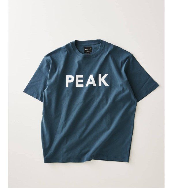 JOURNAL STANDARD relume「SNOW PEAK / スノーピーク 別注 &rdquo;PEAK SNOW&rdquo; ロゴTシャツ」|Tシャツ・カットソー|