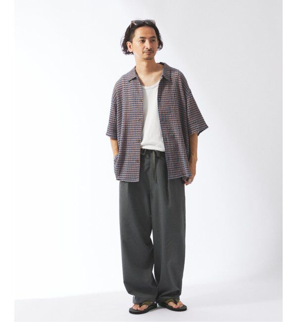 JOURNAL STANDARD relume「トロピカルポリ オーバー パンツ」|スラックス|