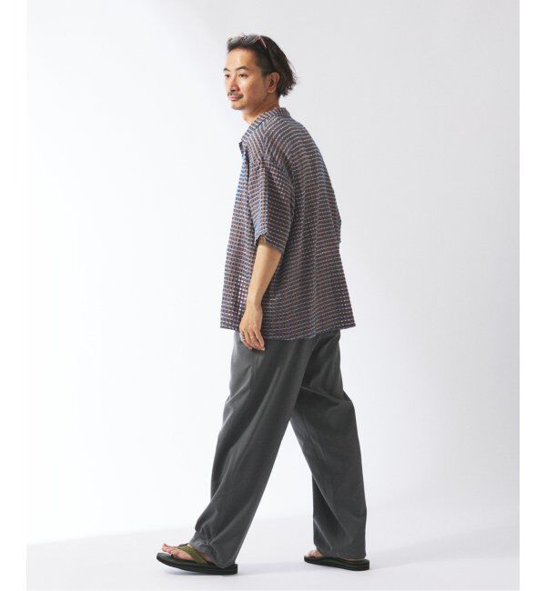 JOURNAL STANDARD relume「トロピカルポリ オーバー パンツ」|スラックス|