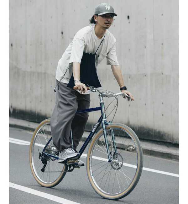 JOURNAL STANDARD relume「トロピカルポリ オーバー パンツ」|スラックス|