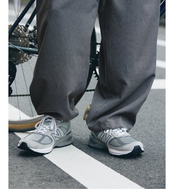 JOURNAL STANDARD relume「トロピカルポリ オーバー パンツ」|スラックス|