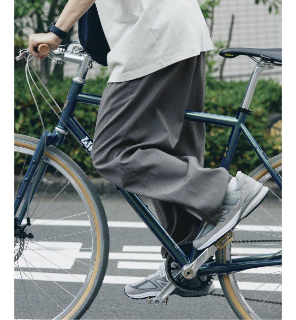 JOURNAL STANDARD relume「トロピカルポリ オーバー パンツ」|スラックス|