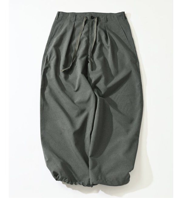 JOURNAL STANDARD relume「トロピカルポリ オーバー パンツ」|スラックス|