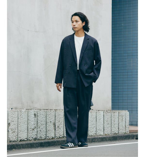 JOURNAL STANDARD relume「バスケット &rdquo;ウォッシャブル&rdquo; ダブルブレスト ジャケット」|その他|