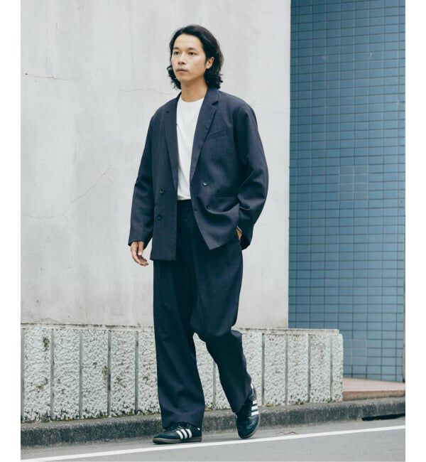 JOURNAL STANDARD relume「バスケット &rdquo;ウォッシャブル&rdquo; ダブルブレスト ジャケット」|その他|