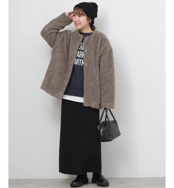 JOURNAL STANDARD relume「ボアカラーレスジャケット」|その他|