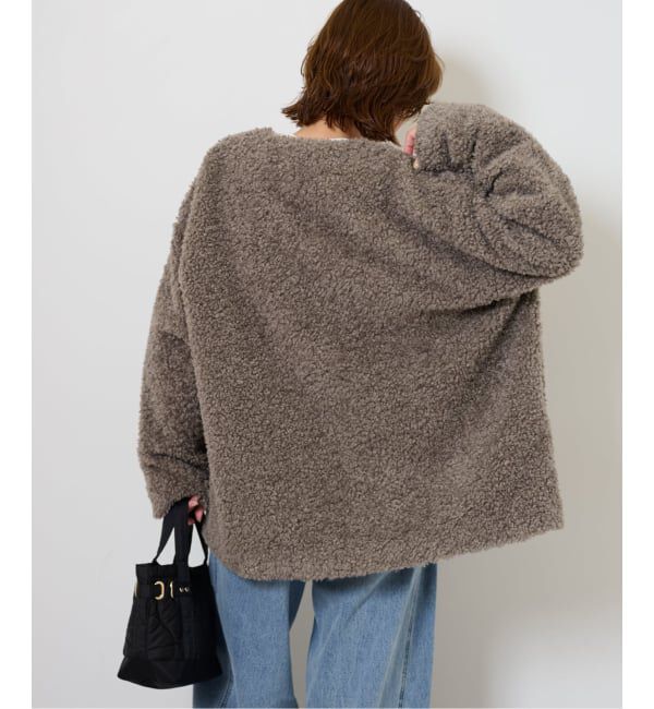 JOURNAL STANDARD relume「ボアカラーレスジャケット」|その他|