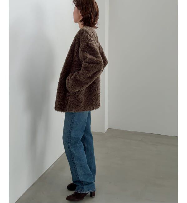 JOURNAL STANDARD relume「ボアカラーレスジャケット」|その他|