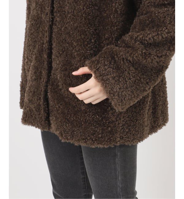 JOURNAL STANDARD relume「ボアカラーレスジャケット」|その他|