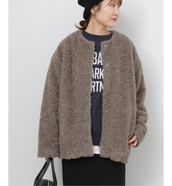 JOURNAL STANDARD relume「ボアカラーレスジャケット」|その他|