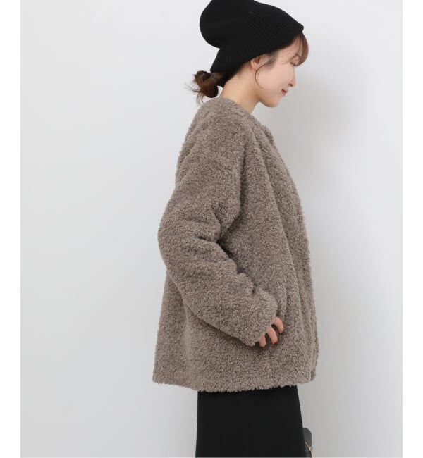 JOURNAL STANDARD relume「ボアカラーレスジャケット」|その他|