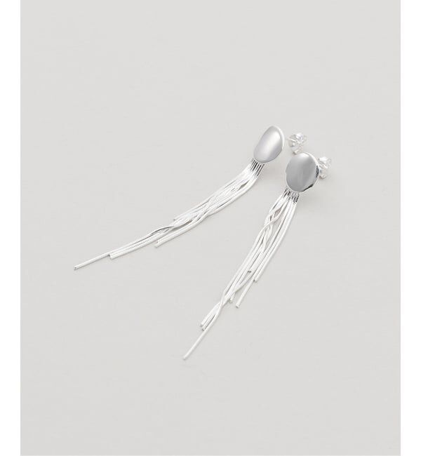 JOURNAL STANDARD「【quip queint/クイップ クエイント】circle supple pierce」|ピアス|シルバー