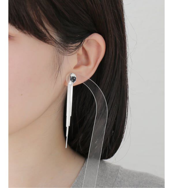 JOURNAL STANDARD「【quip queint/クイップ クエイント】circle supple pierce」|ピアス|