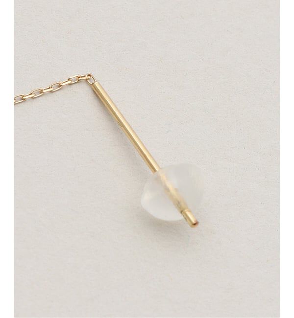 JOURNAL STANDARD「【LES BONBON/ル ボンボン】 K18 liquid pierce S」|ピアス|