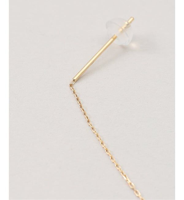 JOURNAL STANDARD「【LES BONBON/ル ボンボン】 K18 liquid pierce S」|ピアス|