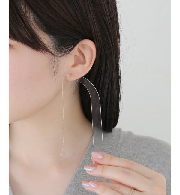 JOURNAL STANDARD「【LES BONBON/ル ボンボン】 K18 liquid pierce S」|ピアス|