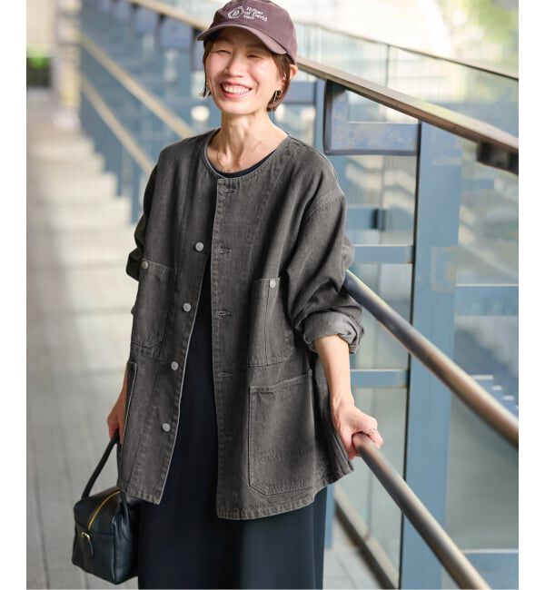 JOURNAL STANDARD relume「《追加2》11.5ozデニムカバーオールジャケット」|デニムジャケット|