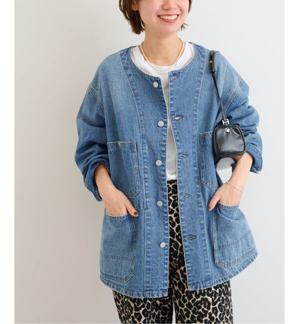 JOURNAL STANDARD relume「《追加2》11.5ozデニムカバーオールジャケット」|デニムジャケット|