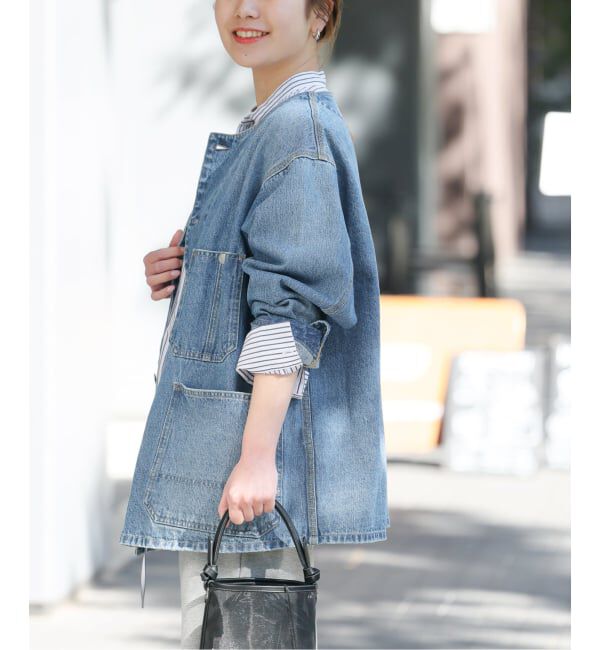 JOURNAL STANDARD relume「《追加2》11.5ozデニムカバーオールジャケット」|デニムジャケット|