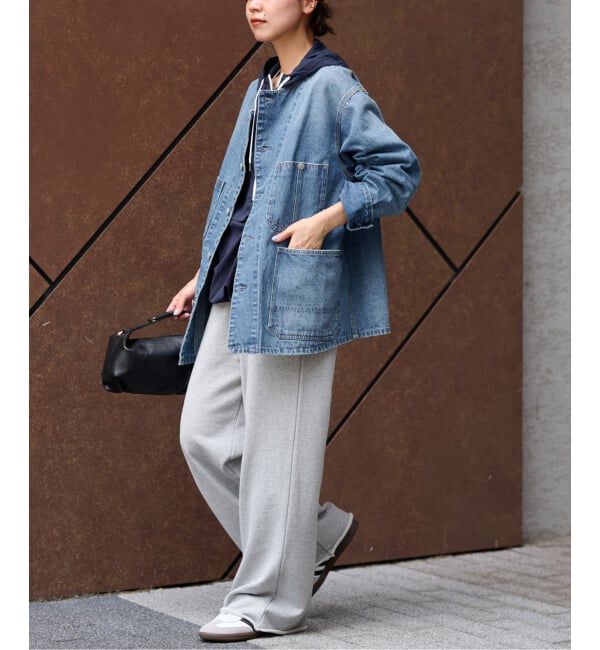 JOURNAL STANDARD relume「《追加2》11.5ozデニムカバーオールジャケット」|デニムジャケット|