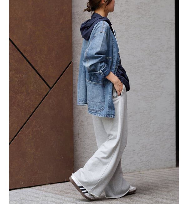 JOURNAL STANDARD relume「《追加2》11.5ozデニムカバーオールジャケット」|デニムジャケット|