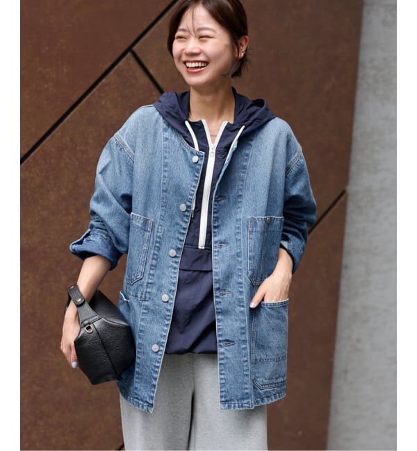 JOURNAL STANDARD relume「《追加2》11.5ozデニムカバーオールジャケット」|デニムジャケット|