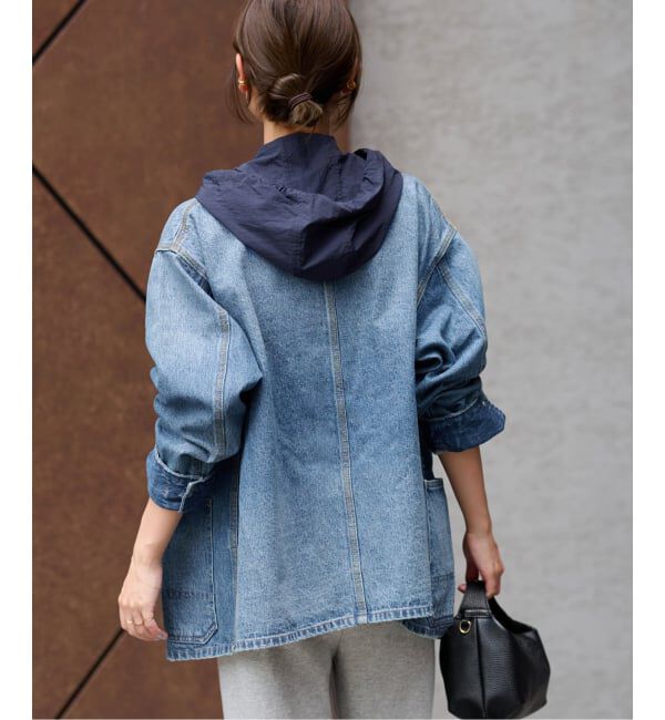 JOURNAL STANDARD relume「《追加2》11.5ozデニムカバーオールジャケット」|デニムジャケット|