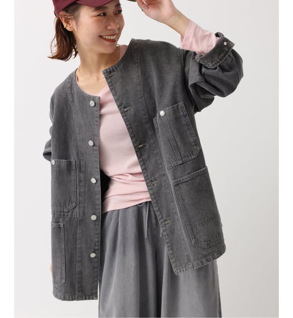 JOURNAL STANDARD relume「《追加2》11.5ozデニムカバーオールジャケット」|デニムジャケット|