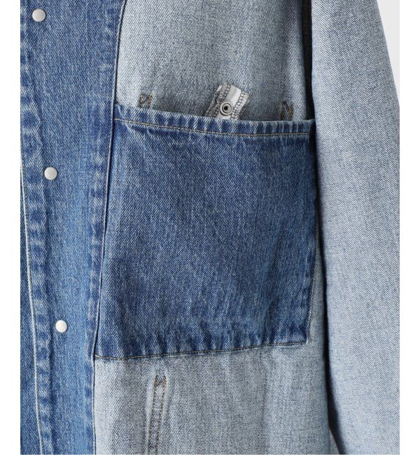 JOURNAL STANDARD relume「《追加2》11.5ozデニムカバーオールジャケット」|デニムジャケット|