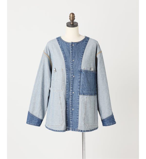 JOURNAL STANDARD relume「《追加2》11.5ozデニムカバーオールジャケット」|デニムジャケット|