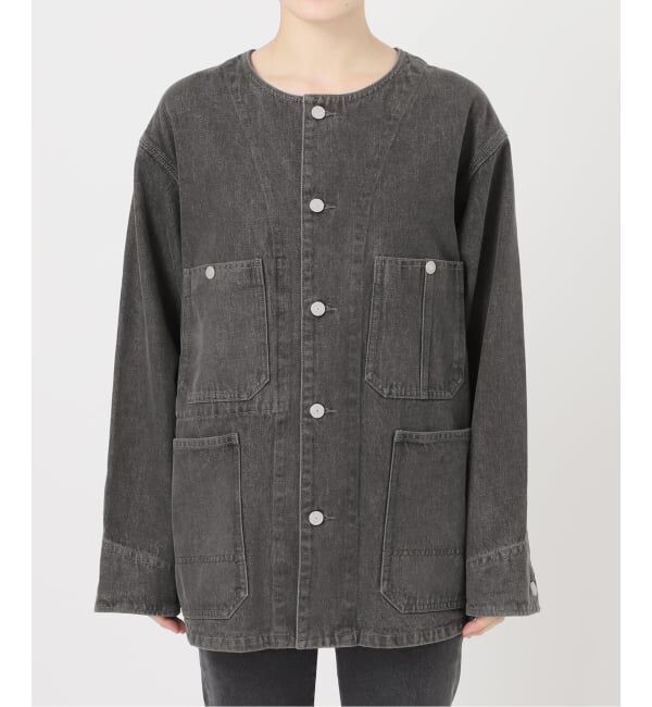JOURNAL STANDARD relume「《追加2》11.5ozデニムカバーオールジャケット」|デニムジャケット|
