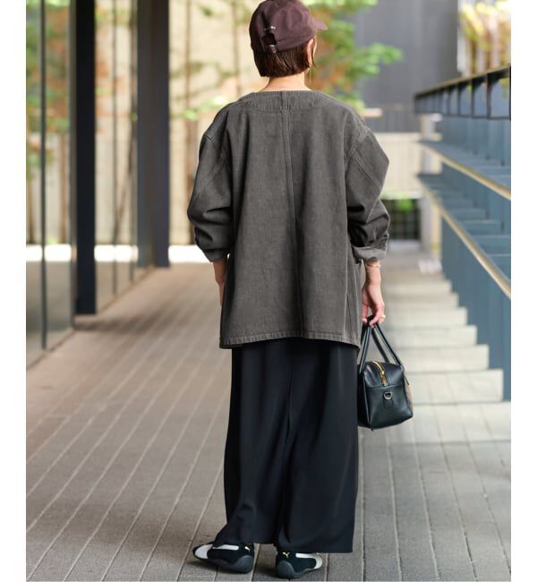 JOURNAL STANDARD relume「《追加2》11.5ozデニムカバーオールジャケット」|デニムジャケット|