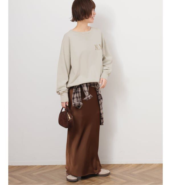 JOURNAL STANDARD relume「《追加4》【HOLIDAYS COMFORT】VINTAGEカコウロゴスウェット」|スウェット・ジャージ|