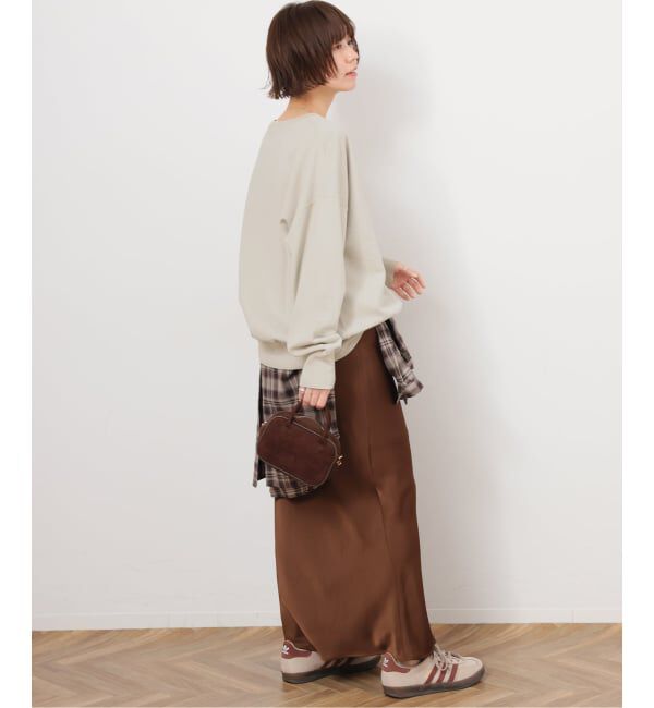 JOURNAL STANDARD relume「《追加4》【HOLIDAYS COMFORT】VINTAGEカコウロゴスウェット」|スウェット・ジャージ|