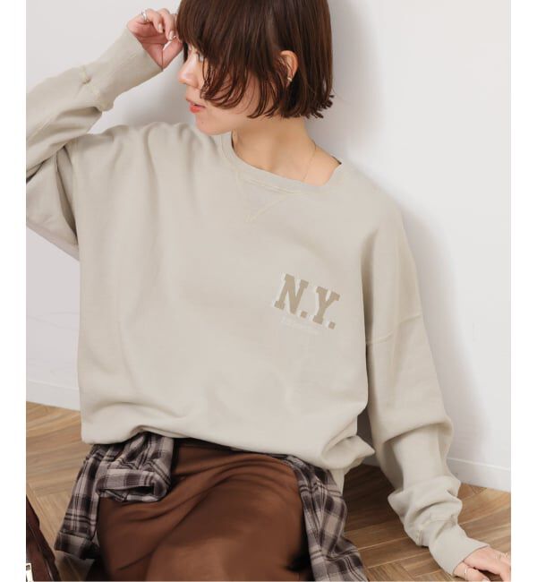 JOURNAL STANDARD relume「《追加4》【HOLIDAYS COMFORT】VINTAGEカコウロゴスウェット」|スウェット・ジャージ|