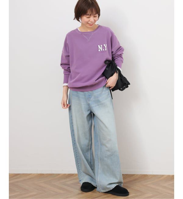 JOURNAL STANDARD relume「《追加4》【HOLIDAYS COMFORT】VINTAGEカコウロゴスウェット」|スウェット・ジャージ|
