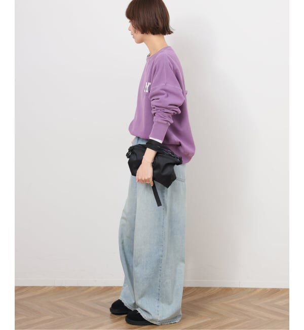 JOURNAL STANDARD relume「《追加4》【HOLIDAYS COMFORT】VINTAGEカコウロゴスウェット」|スウェット・ジャージ|