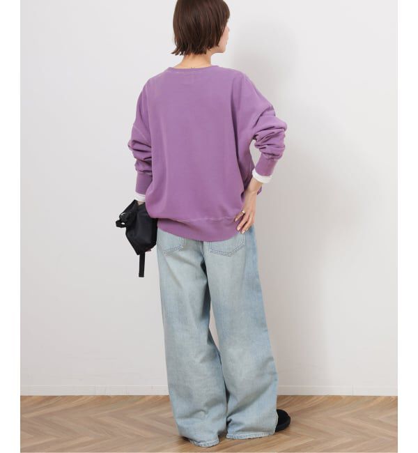 JOURNAL STANDARD relume「《追加4》【HOLIDAYS COMFORT】VINTAGEカコウロゴスウェット」|スウェット・ジャージ|