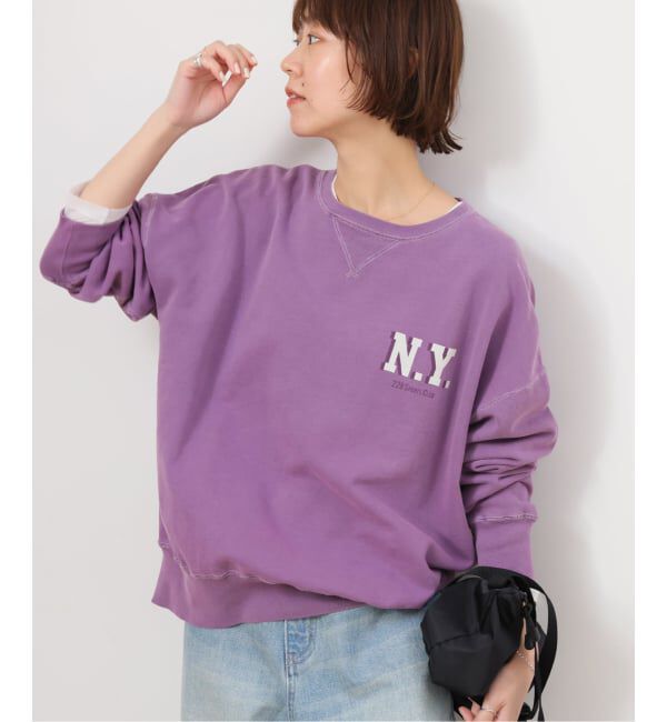 JOURNAL STANDARD relume「《追加4》【HOLIDAYS COMFORT】VINTAGEカコウロゴスウェット」|スウェット・ジャージ|