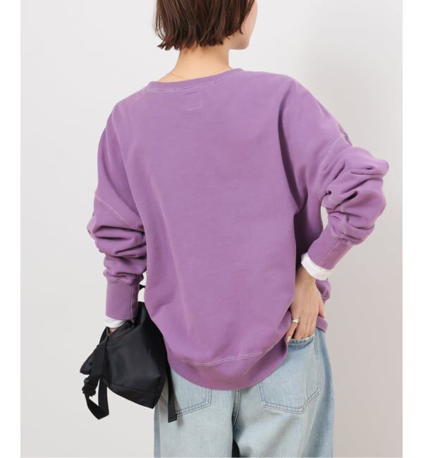 JOURNAL STANDARD relume「《追加4》【HOLIDAYS COMFORT】VINTAGEカコウロゴスウェット」|スウェット・ジャージ|