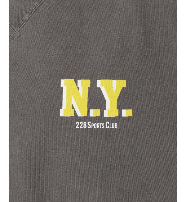 JOURNAL STANDARD relume「《追加4》【HOLIDAYS COMFORT】VINTAGEカコウロゴスウェット」|スウェット・ジャージ|