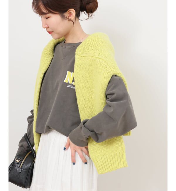 JOURNAL STANDARD relume「《追加4》【HOLIDAYS COMFORT】VINTAGEカコウロゴスウェット」|スウェット・ジャージ|