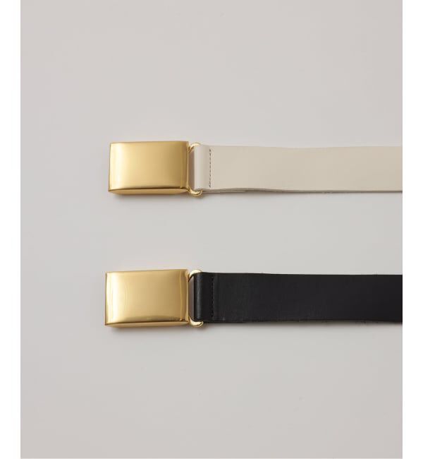 JOURNAL STANDARD「《予約》【FOLL / フォル】firstclass leather gacha belt」|ベルト|