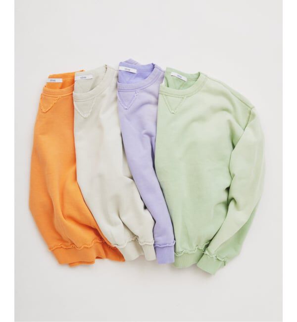 JOURNAL STANDARD relume「ラフカット クルーネックスウェット」|スウェット・ジャージ|