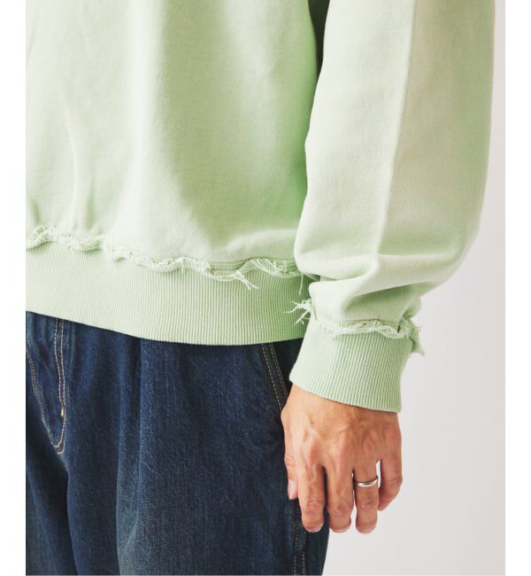 JOURNAL STANDARD relume「ラフカット クルーネックスウェット」|スウェット・ジャージ|