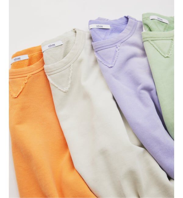 JOURNAL STANDARD relume「ラフカット クルーネックスウェット」|スウェット・ジャージ|