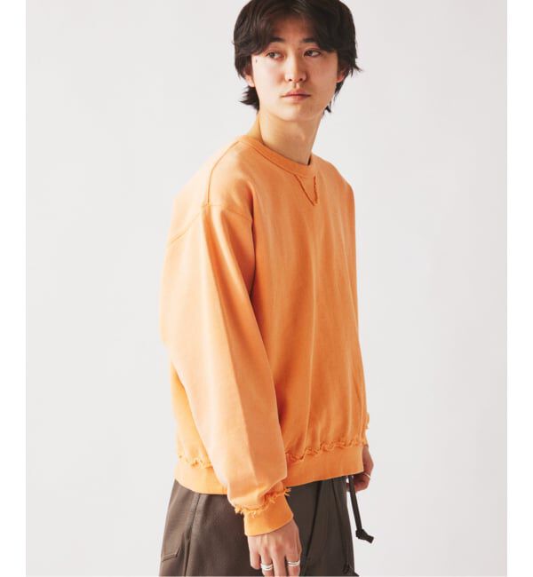 JOURNAL STANDARD relume「ラフカット クルーネックスウェット」|スウェット・ジャージ|
