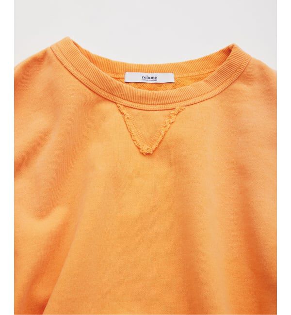 JOURNAL STANDARD relume「ラフカット クルーネックスウェット」|スウェット・ジャージ|